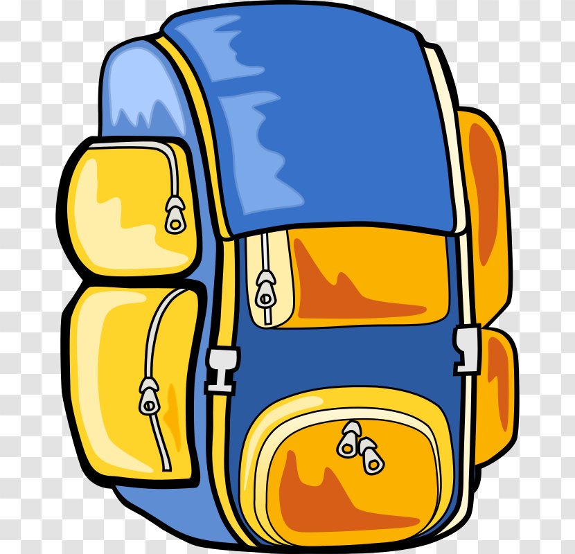 Download Backpacking Bag Clip Art Yellow Images For Travel Transparent Png Yellowimages Mockups