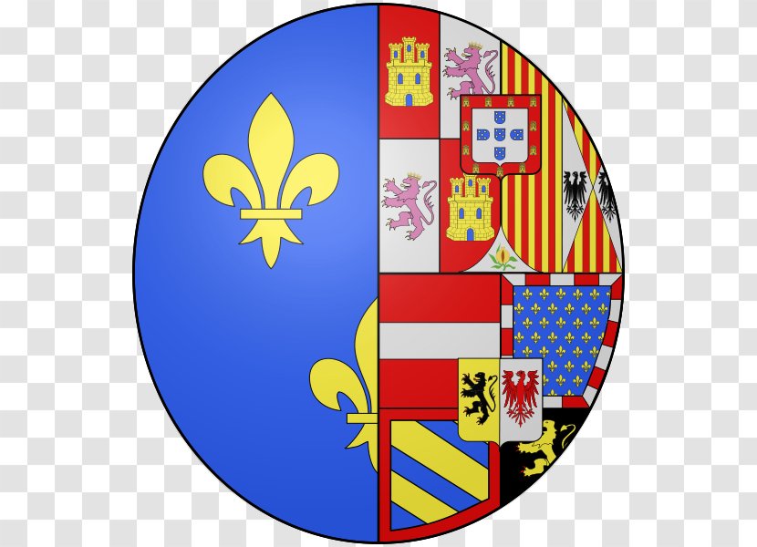 France Coat Of Arms Anne Austria Marriage Infante Transparent PNG