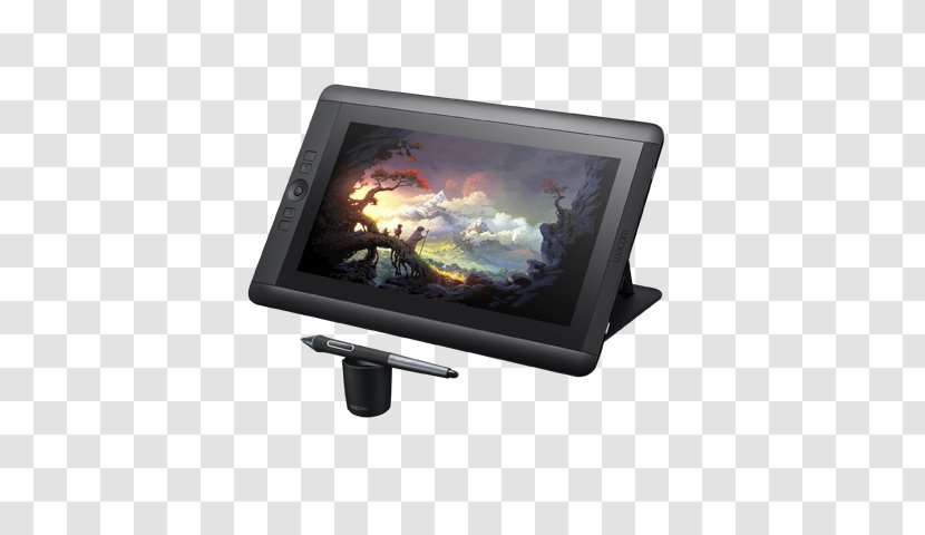 Wacom Cintiq 13HD - Output Device - Graphics Tablet29.9 Cm X 17.1 LCD Digital Writing & Tablets 27QHDComputer Transparent PNG