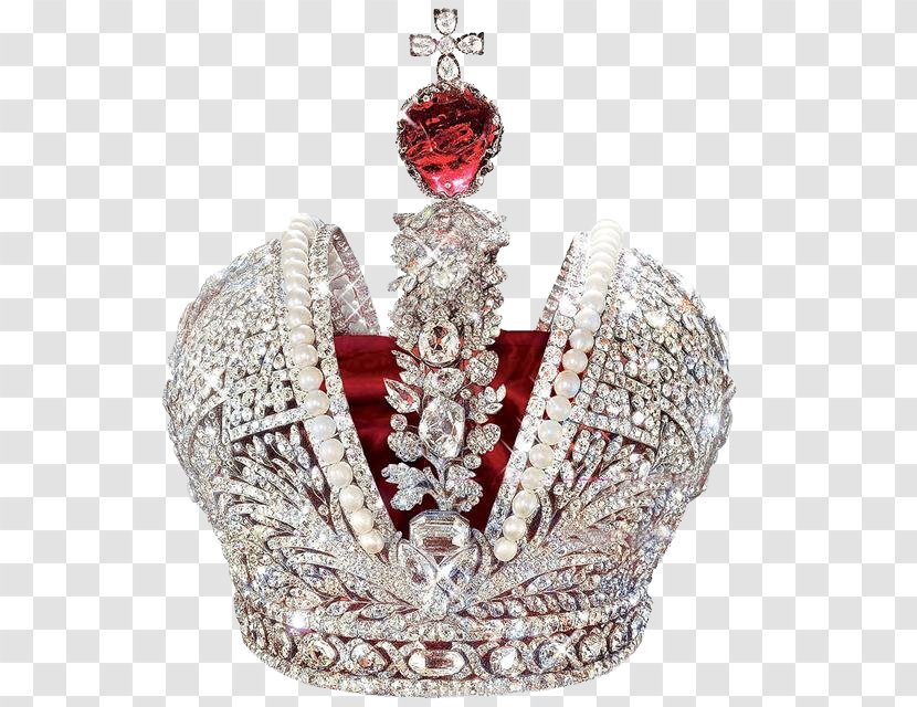 Russian Empire Imperial Crown Of Russia House Romanov - Catherine The Great Transparent PNG