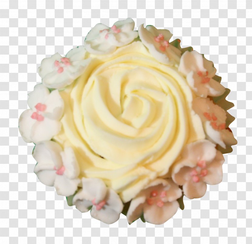 Buttercream Cupcake Wedding Cake Decorating Royal Icing - Flower Bouquet - Apple 7 Transparent PNG