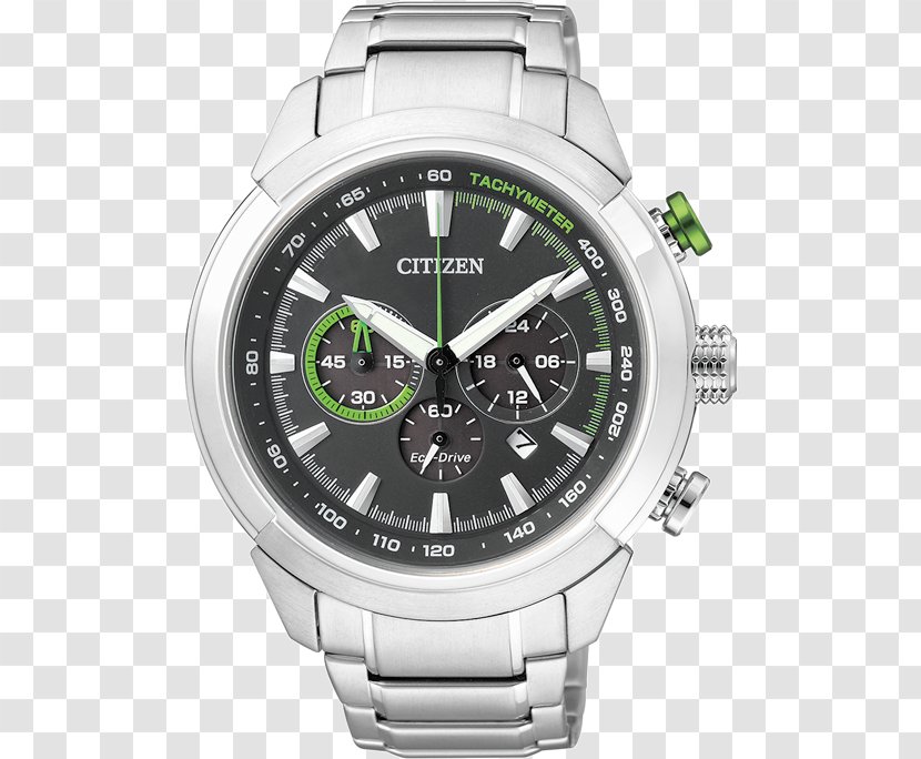 Chronograph Eco-Drive Citizen Holdings Watch Pulsar - Stopwatch Transparent PNG