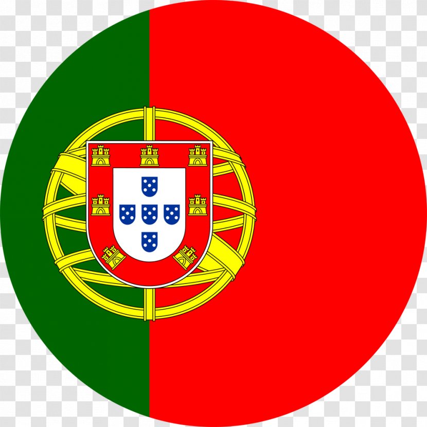 Flag Of Portugal Pin Badges National - Clothing Transparent PNG