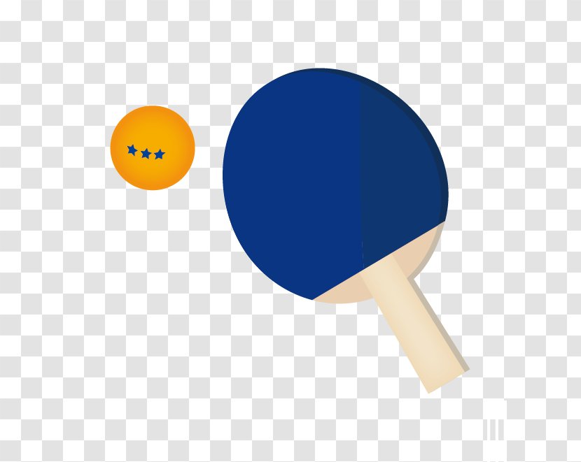 Racket Ping Pong Paddles & Sets Clip Art - Yellow Transparent PNG