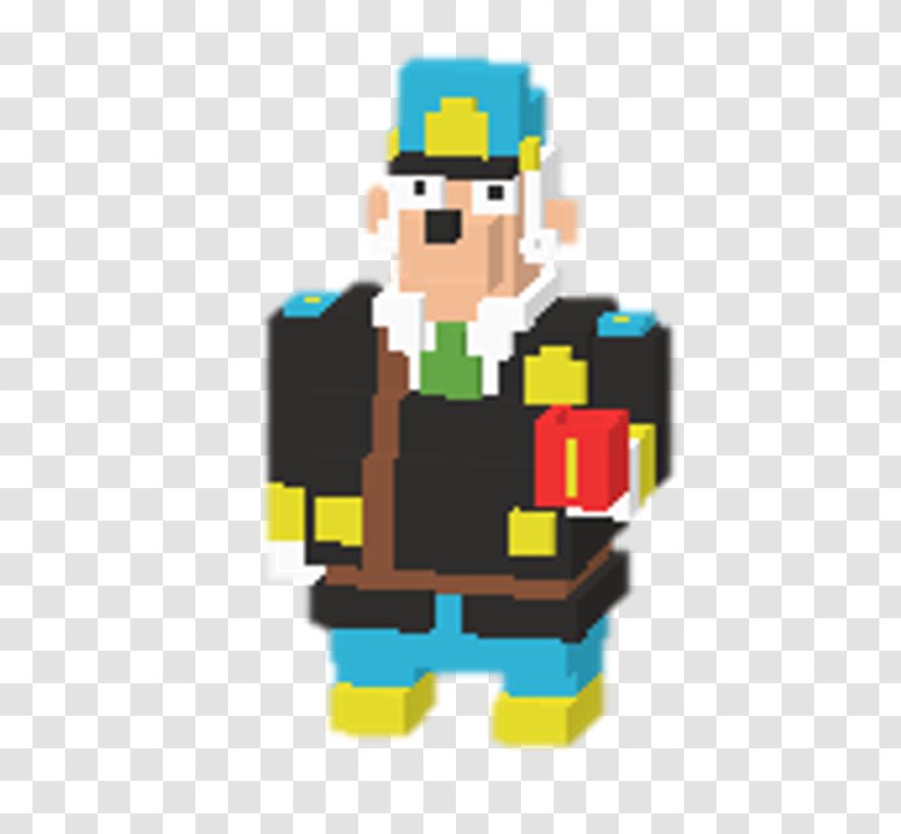 Disney Crossy Road Mickey Mouse Chief O Hara Mortimer Bomb Voyage Transparent Png