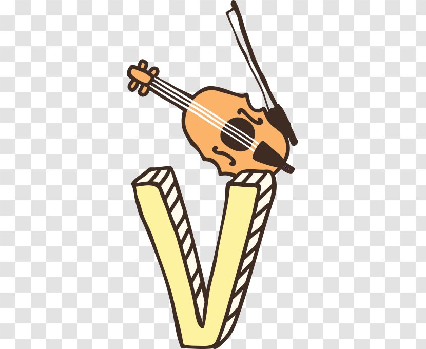 Violin Clip Art - Tree - V And Transparent PNG