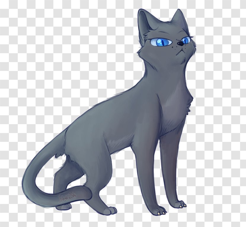 Warriors Bluestar's Prophecy Into The Wild Drawing Cat - Pixel Art Transparent PNG