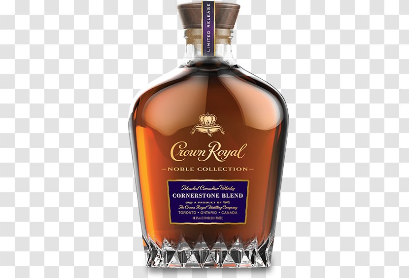 Crown Royal Canadian Whisky Blended Whiskey Rye - Wine Transparent PNG