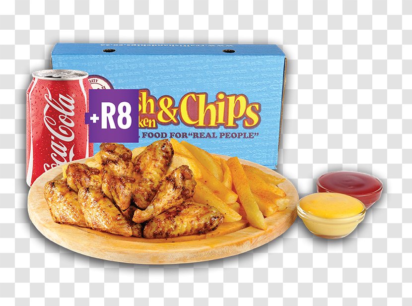 Junk Food Vegetarian Cuisine Fast French Fries Fish And Chips Transparent PNG