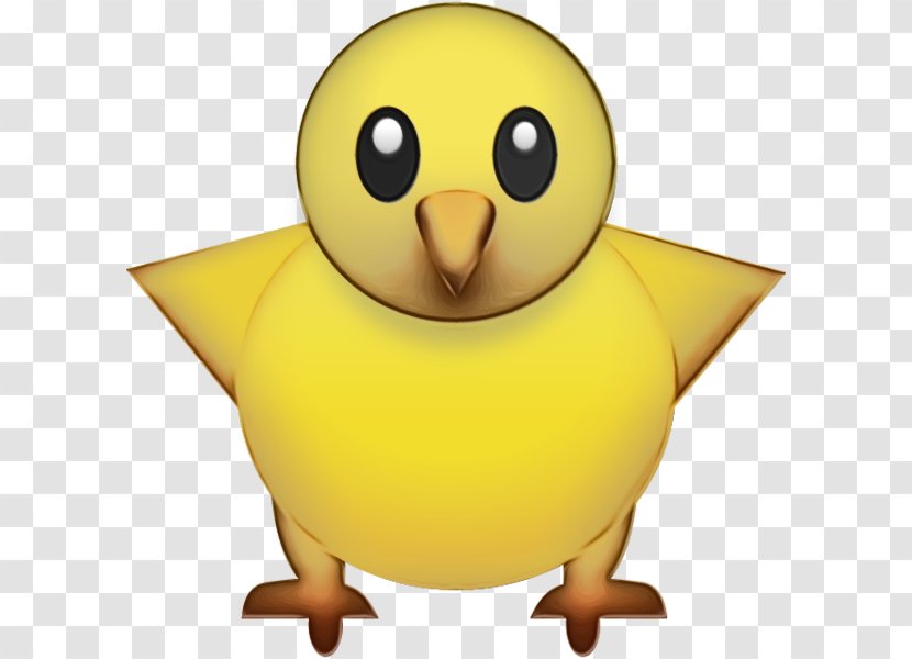 Chicken Emoji - Cartoon - Smile Water Bird Transparent PNG