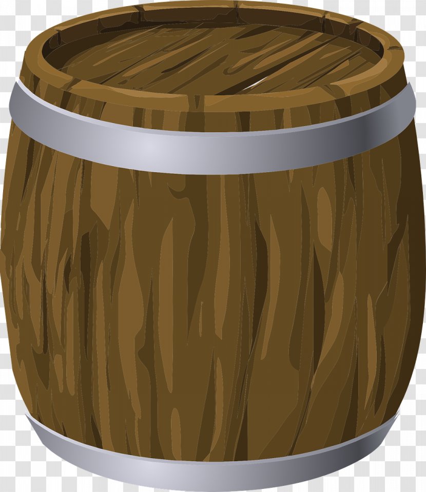 Barrel Oak Wood Clip Art Transparent PNG