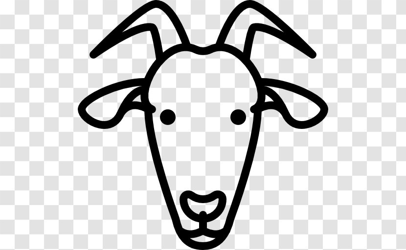 Goat Sheep Clip Art - Nose Transparent PNG