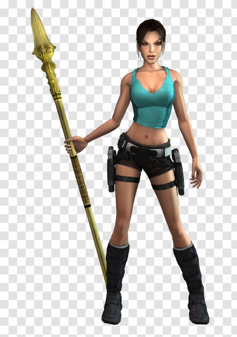 Lara Croft And The Guardian Of Light Tomb Raider III Nathan Drake - Joint Transparent PNG
