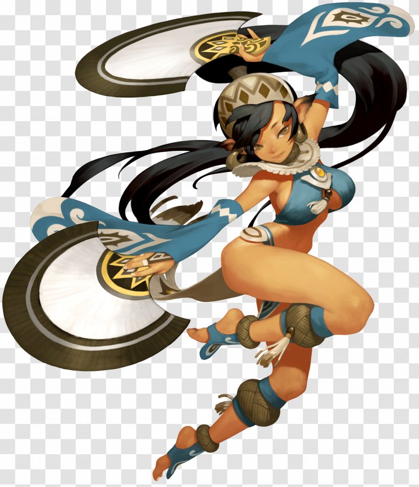 Dragon Nest Video Game Cleric - Cartoon Transparent PNG