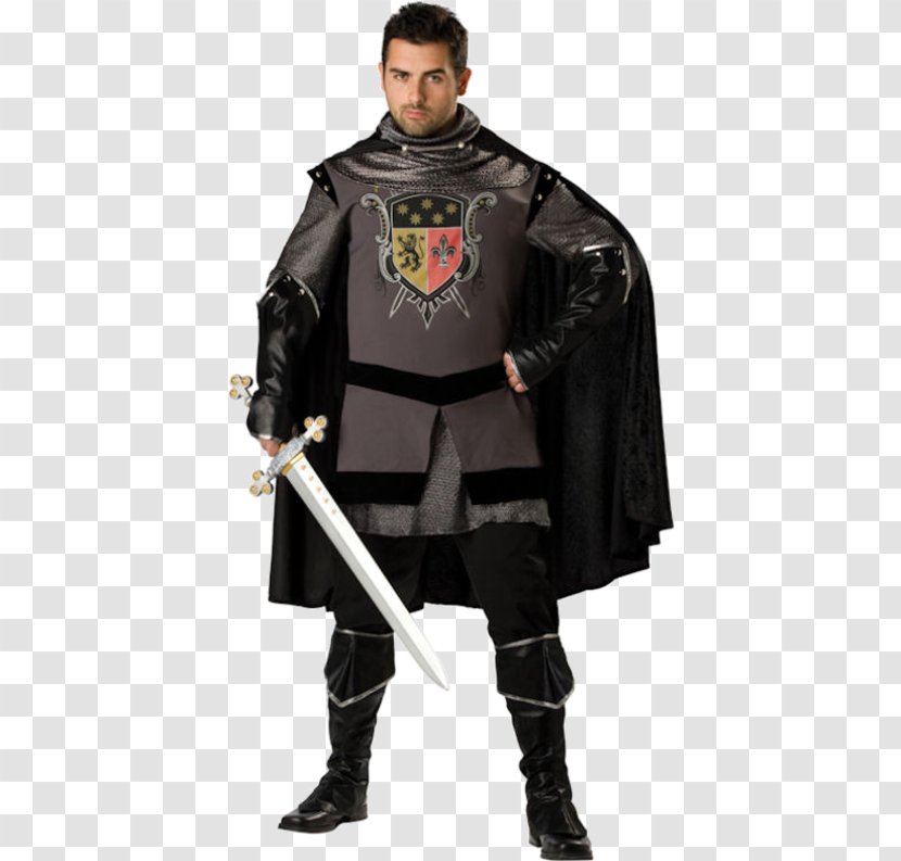 Middle Ages Halloween Costume Robe Renaissance - Knight Transparent PNG