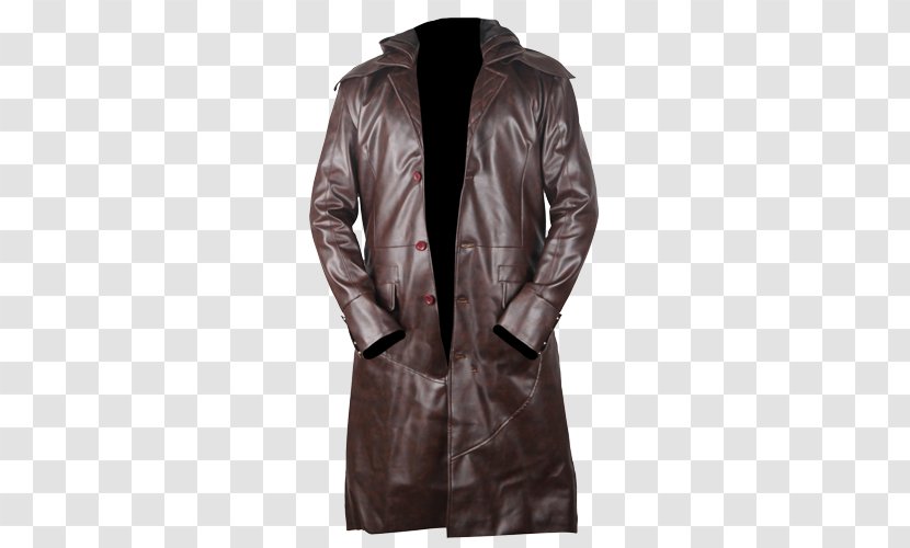 Assassin's Creed Syndicate Leather Jacket Video Game Assassins Coat Transparent PNG
