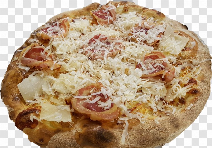 California-style Pizza Sicilian Tarte Flambée - Recipe Transparent PNG