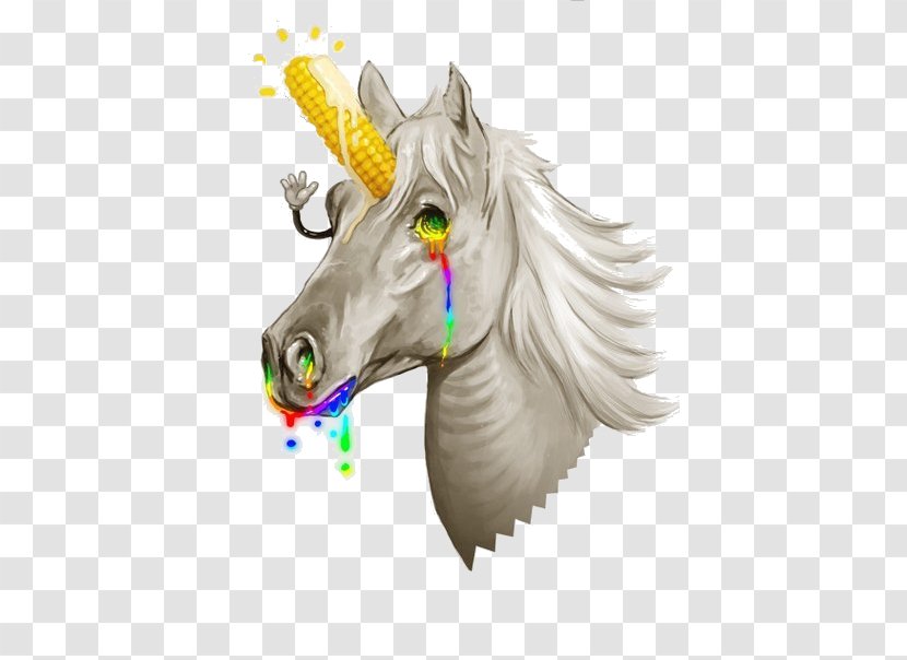 Unicorn Drawing Horse Dog - Art Transparent PNG