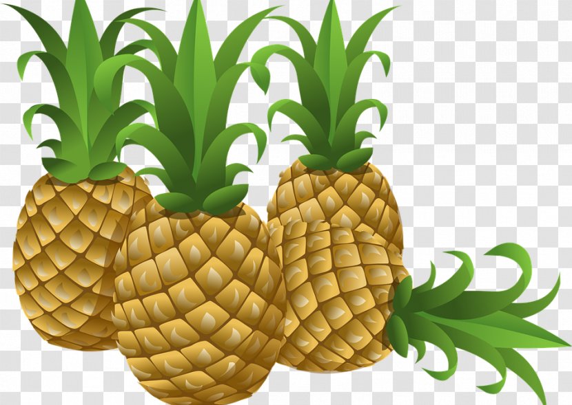 Pineapple Cuisine Of Hawaii Clip Art - Bromeliaceae Transparent PNG