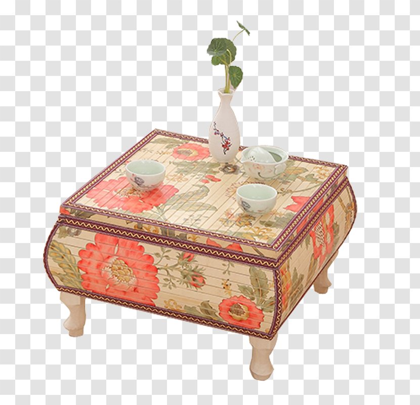 Coffee Table Clip Art - Price - Floral Design Desk Transparent PNG