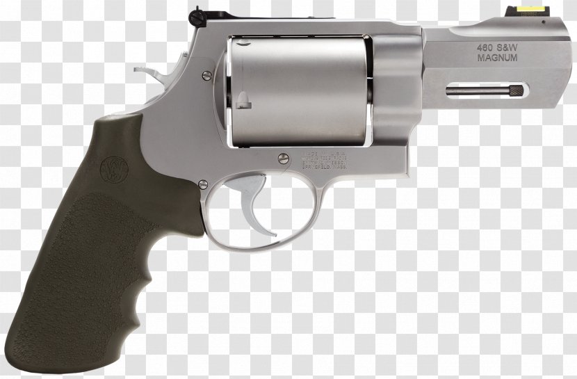.500 S&W Magnum .22 Winchester Rimfire .460 Smith & Wesson Model 460 - Gun Barrel - Sw Transparent PNG