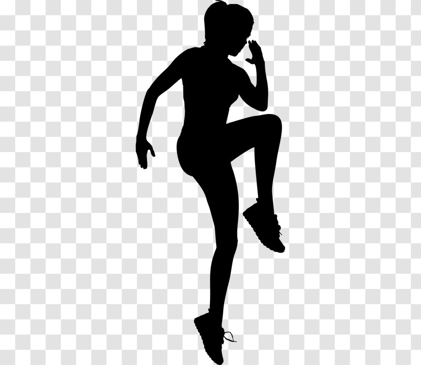 Girl Cartoon - Dancer Leg Transparent PNG