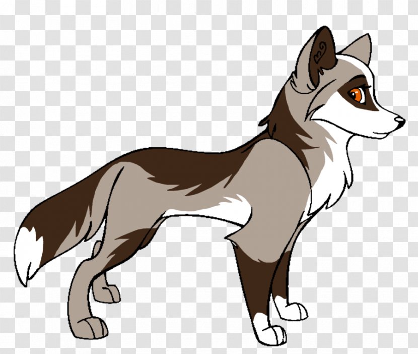Dog Breed Red Fox WolfQuest Model Sheet - Werewolf Transparent PNG