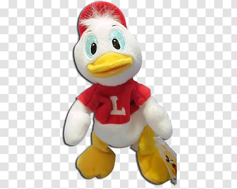 Donald Duck Huey, Dewey And Louie Plush Huey - Beak Transparent PNG