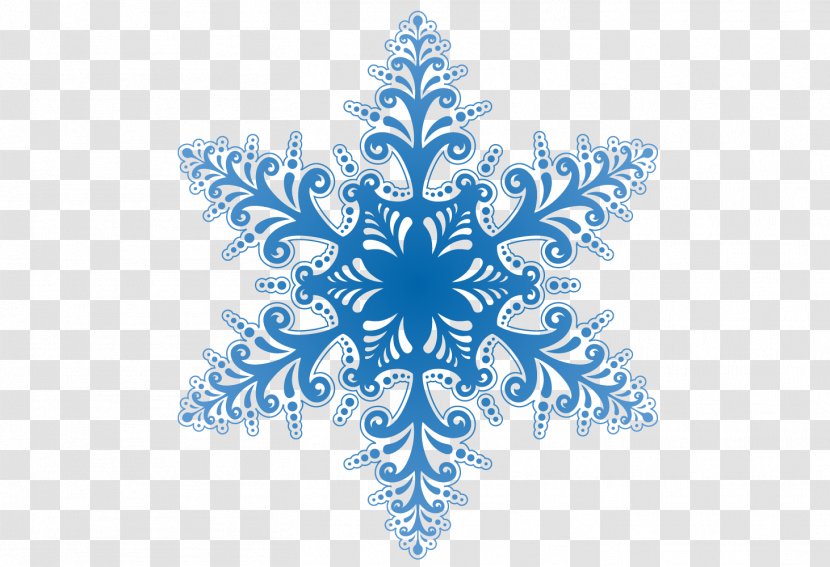 Snowflake Clip Art Image Transparency - Symmetry Transparent PNG
