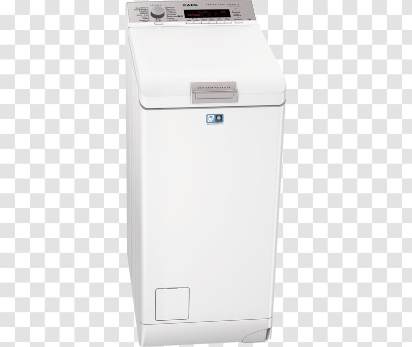Washing Machines AEG L71260TL Vrijstaand Bovenbelading 6kg 1200RPM A+++ Wit Wasmac 2. Wahl / LAVAMAT L6FB50470 7Kg - Revolutions Per Minute - Waschwirkungsklasse Transparent PNG