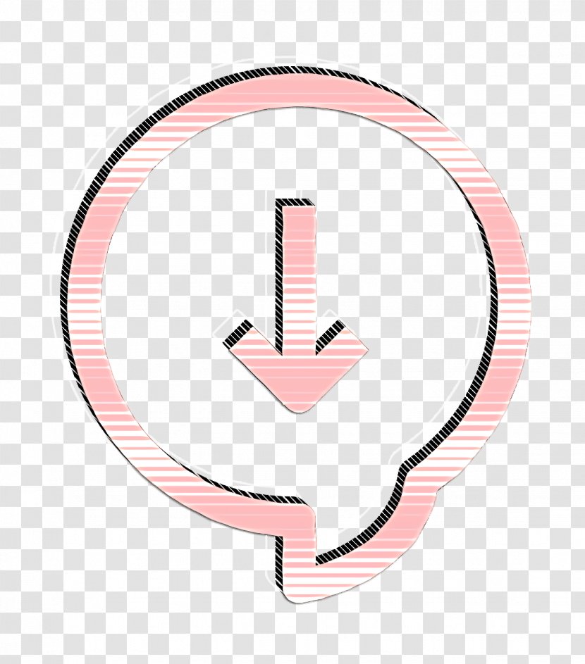 Bubble Icon Speech - Symbol Heart Transparent PNG