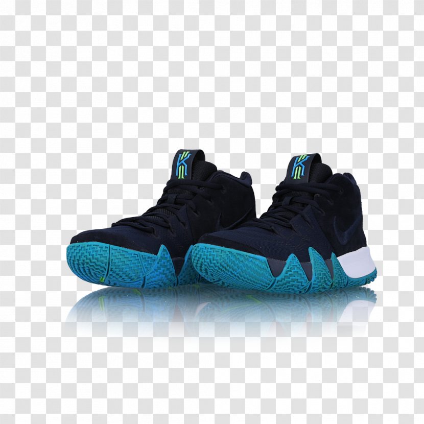 Shoe Sneakers Basketball Nike Itsourtree.com - Electric Blue - Kyrie Ushiromiya Transparent PNG