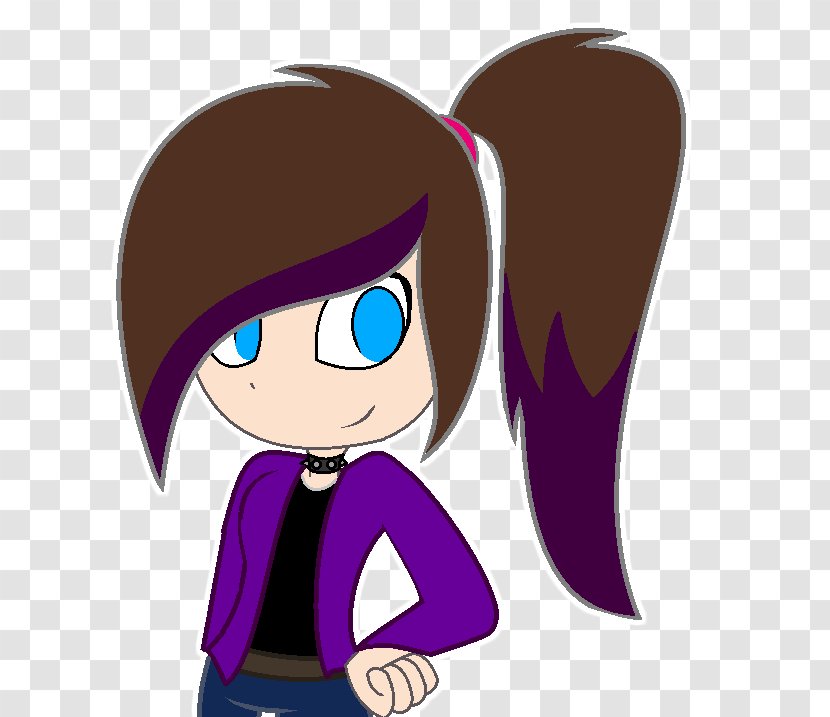 DeviantArt Drawing - Cartoon - Edd00chan Transparent PNG