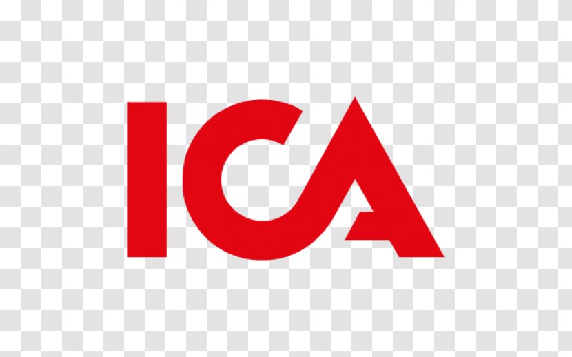 Logo ICA Gruppen Norway AS Supermarket Food - Trademark - Ica Transparent PNG