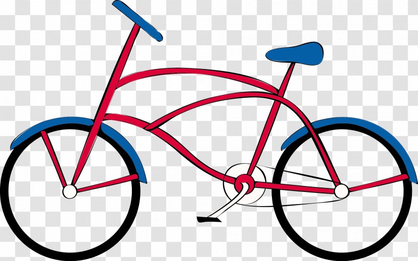 Fixed-gear Bicycle Cycling Mountain Bike - Mode Of Transport - Red Transparent PNG