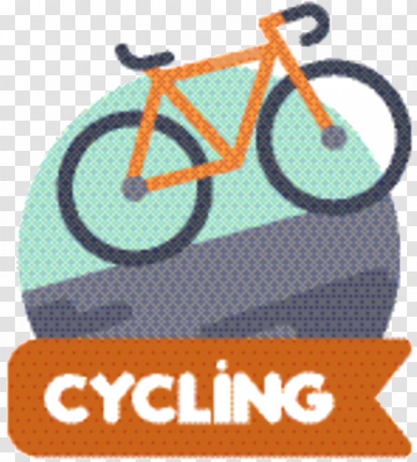 Bicycle Cartoon - Logo - Recreation Transparent PNG