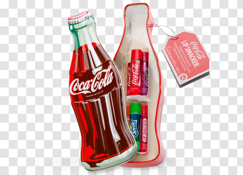 Lip Balm Coca-Cola Cherry Fanta Smackers - Coca Cola Transparent PNG