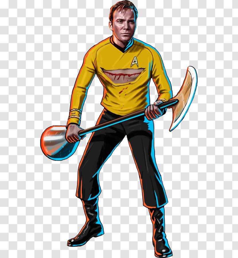 James T. Kirk Star Trek: The Original Series Starfleet Wiki - T - Trek Transparent PNG