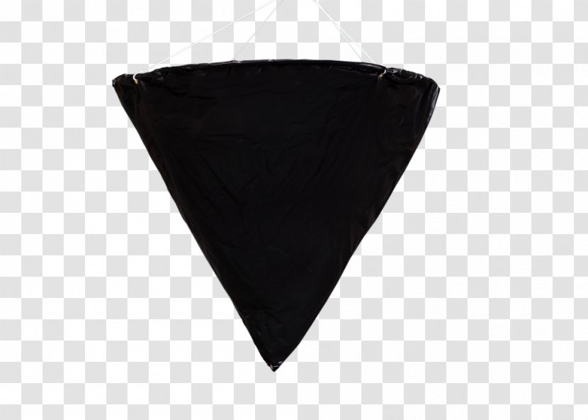 Cap Head Triangle Motif Black M Transparent PNG