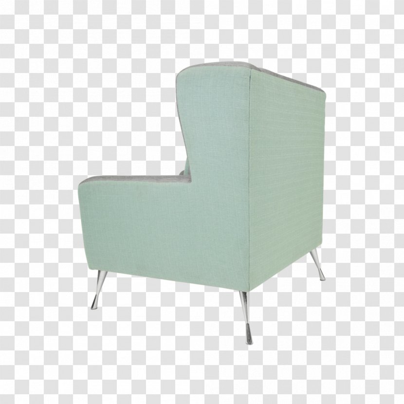 Fauteuil Chair Turquoise Armrest Seat - Furniture Transparent PNG