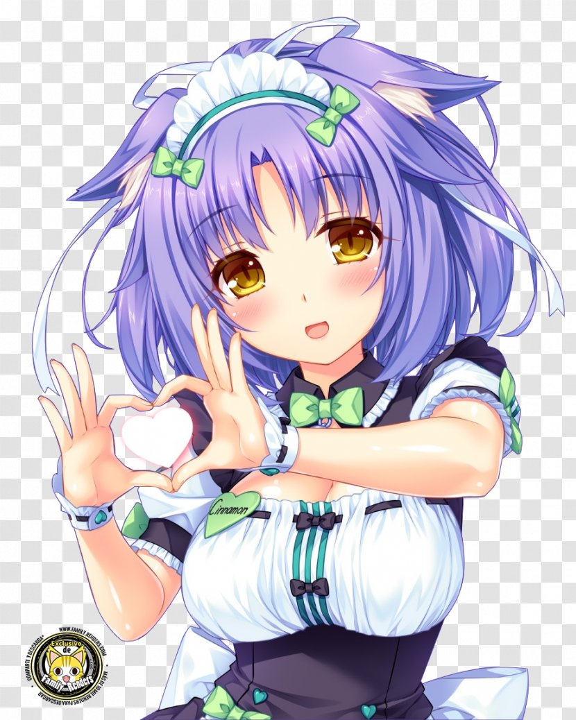 Nekopara Cinnamon Catgirl Chocolate - Tree - Coconut Transparent PNG