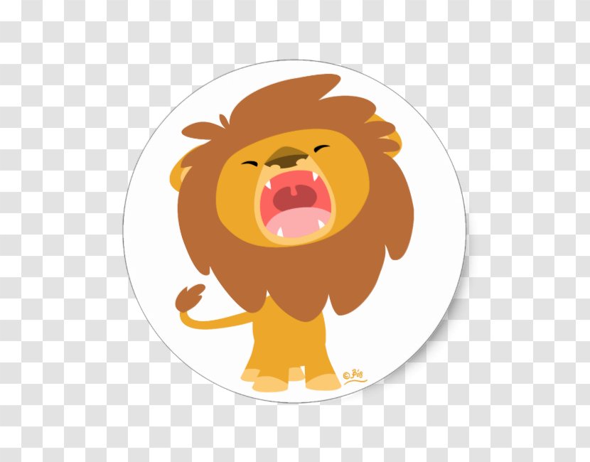 Lion's Roar Clip Art - Lion Transparent PNG
