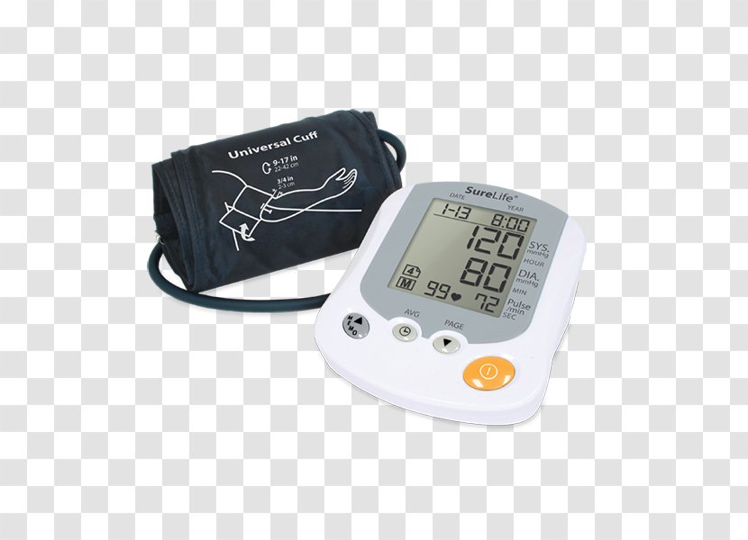 Sphygmomanometer Blood Pressure Health Monitoring - Monitor Transparent PNG