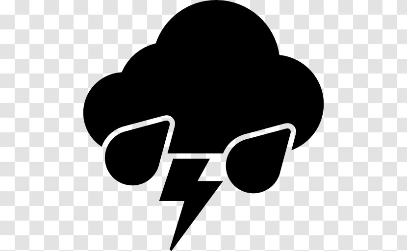 Thunderstorm Hail Weather - Storm Transparent PNG