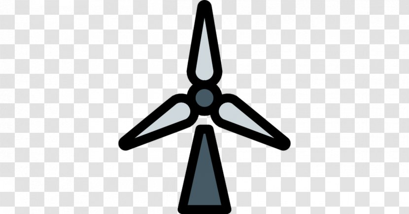 Wind Turbine Power - Electricity Generation - Alleviation Icon Transparent PNG