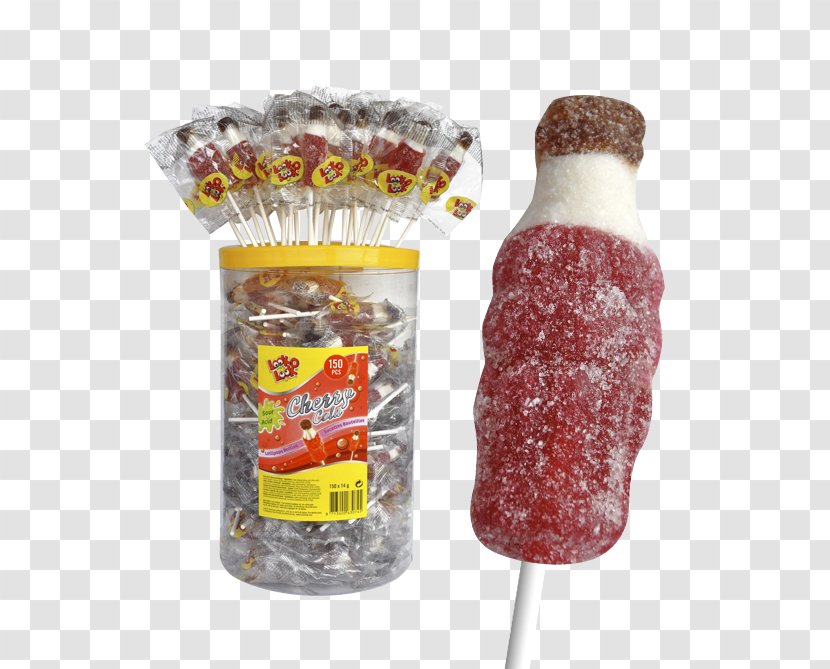 Candy Sugar's Magic S.L. Lollipop Cola - Private Label Transparent PNG