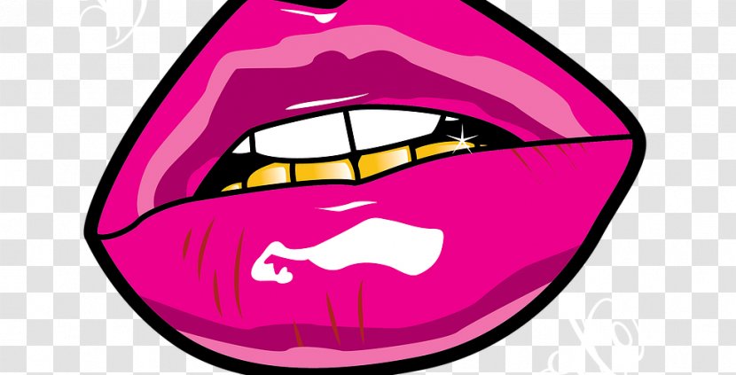 Face Cheek Mouth Lip Smile - Tree - Red Lips Transparent PNG