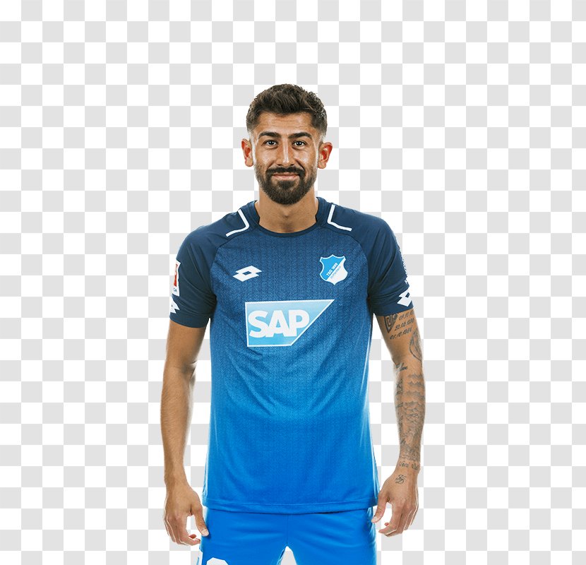 Kerem Demirbay TSG 1899 Hoffenheim Football Player Florian Grillitsch - Electric Blue - Andrej Kramaric Transparent PNG