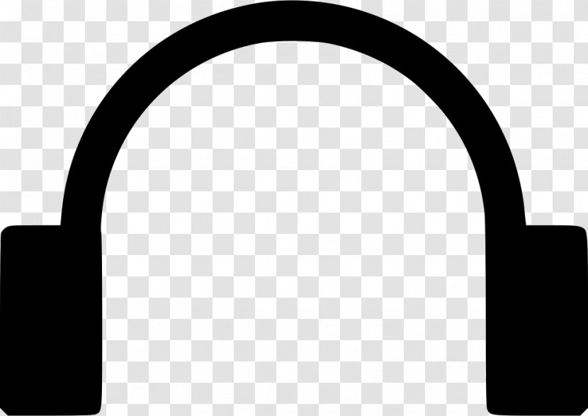 Headphones Cartoon - Technology - Headset Arch Transparent PNG