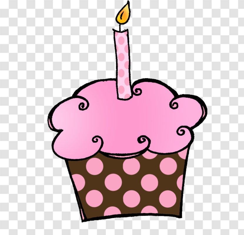 Cupcake Birthday Cake Clip Art Transparent PNG